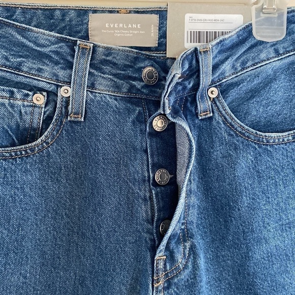 Everlane Straight Leg Jeans - Picture 2 of 6